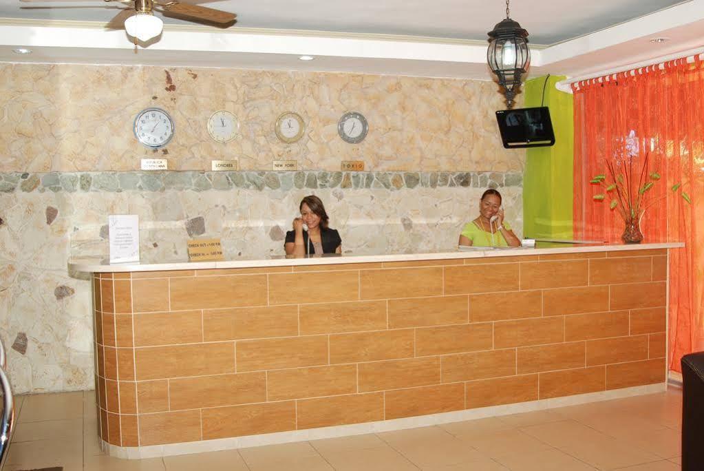 Royal Palace Hotel Santo Domingo Luaran gambar